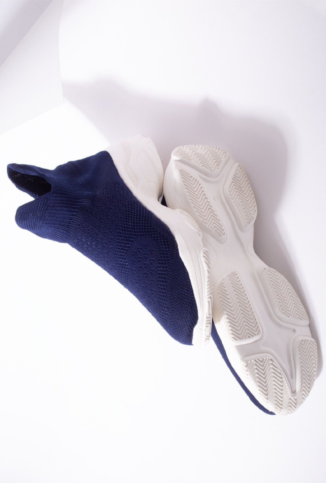     			bigfox - Blue Men's Slip-on Shoes