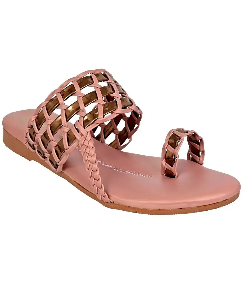 LADIES FLAT LEATHER SANDAL 996058 – SREELEATHERS