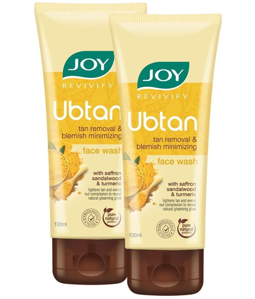    			Joy - Tan Removal Face Wash For All Skin Type ( Pack of 2 )