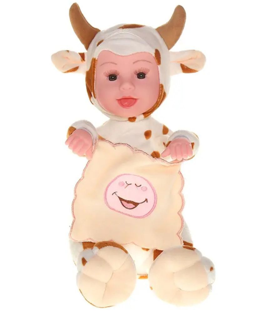     			Peek-A-Boo Doll Toy Beautiful & Soft Plush Laughing Doll Toy for Kids, Voice Activated with Moving arms and Touch Sensor