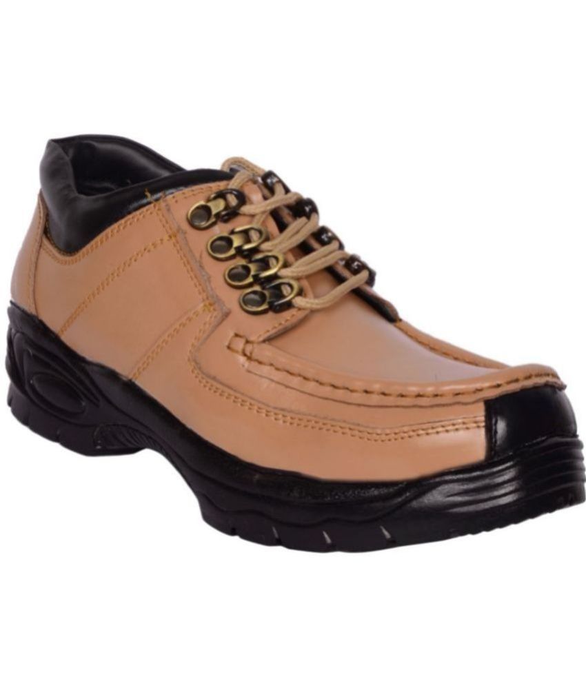     			ss shoes - Brown Men's Trekking Shoes