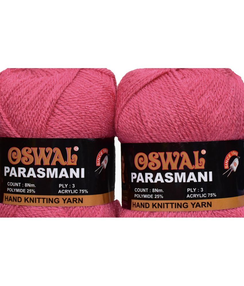     			3 Ply Knitting  Yarn Wool,  Gajri 400 gm  Best Used with Knitting Needles, Crochet Needles  Wool Yarn for Knitting. By  SM- SM- SM-K