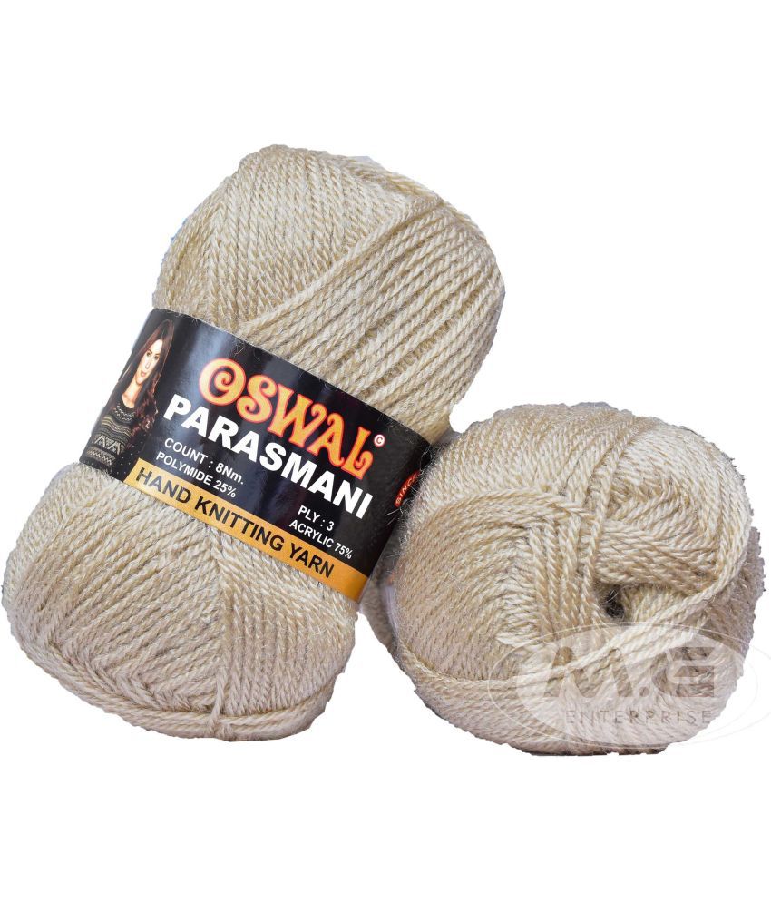     			3 Ply Knitting  Yarn Wool,  Light Skin 200 gm  Best Used with Knitting Needles, Crochet Needles  Wool Yarn for Knitting. By  SM-X SM-Y SM-ZC