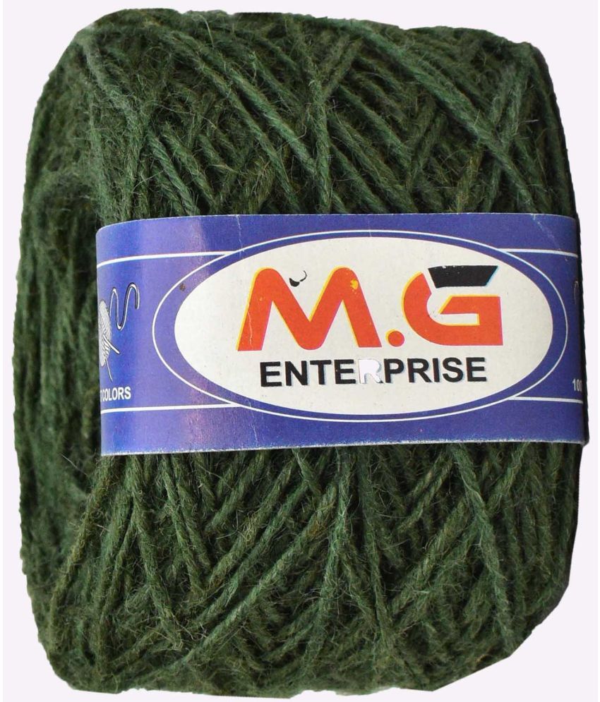     			3 Ply/Twisted Macrame Jute Cord/Dori Thread  Mehndi 50 mtr- Art-ADCF