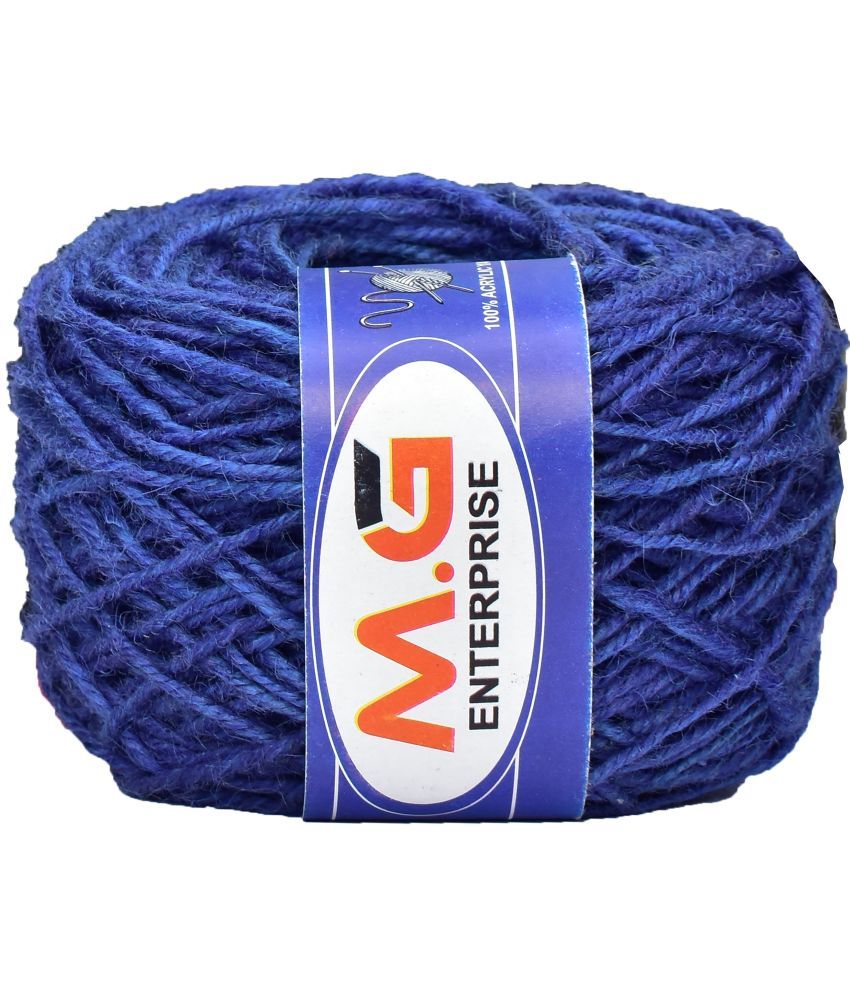     			3 Ply/Twisted Macrame Jute Cord/Dori Thread (25 Meters, 3mm) for Macrame DIY, Craft Work,Plant Hanger Ropes etc-N