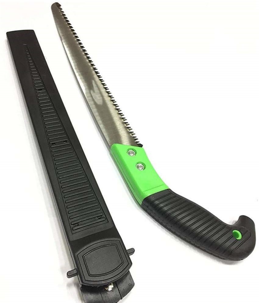     			Gatih Hand Power Pruning Saw & Cover All Purpose Cleaner Block Prune Saw Sharpen Teeth for wood cutting 1 no.s