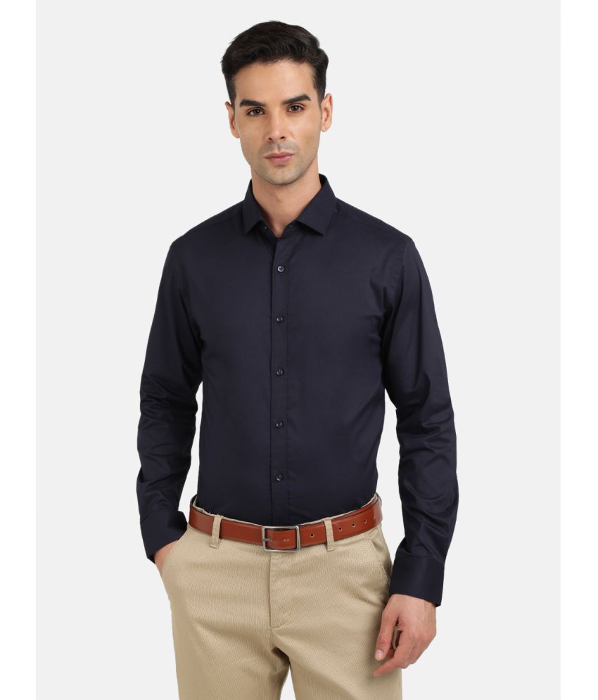     			IVOC Slim Fit Stretchanble Opaque Formal Shirt