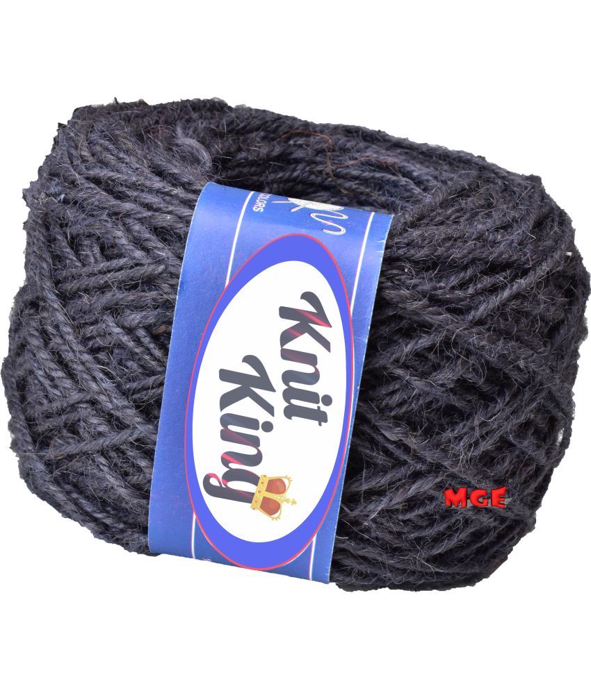     			Jute Combo Mouse Grey Colour Exclusive Twine Ball Threads String Rope 3 Ply 450 m  for Creative Decoration by  SM- SM- SM-H