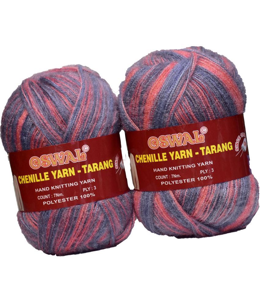     			Represents Oswal  3 Ply Knitting  Yarn Wool,  Multi Baba 400 gm Art-IFJ