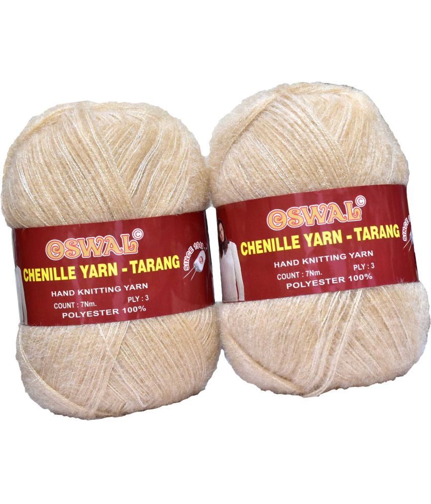     			Represents Oswal  3 Ply Knitting  Yarn Wool,  Light Skin 400 gm  Art-HEE