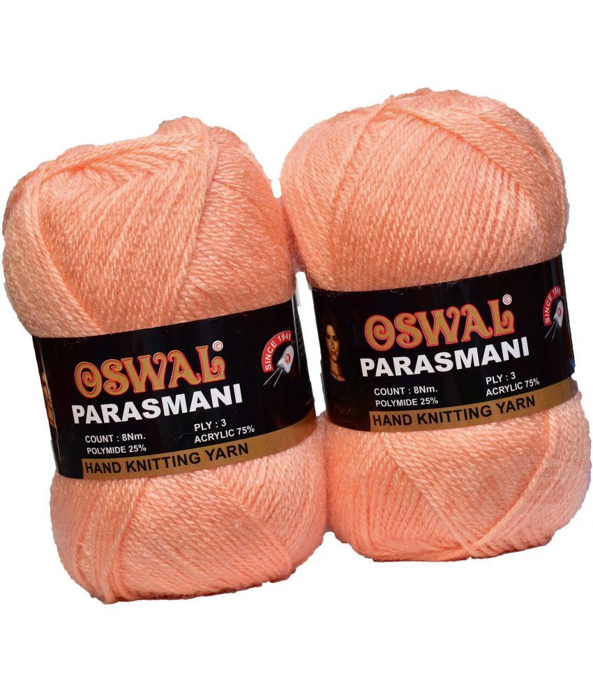     			Represents Oswal 3 Ply Knitting  Yarn Wool,  Baba 500 gm Art-EHC