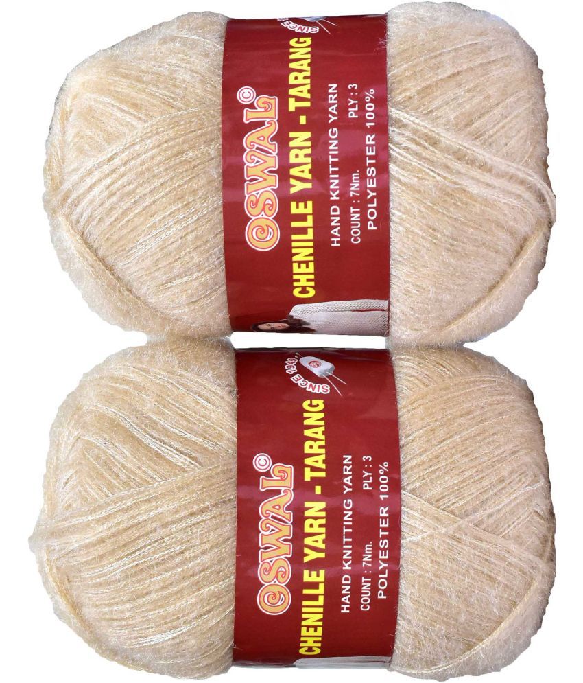     			Represents Oswal  3 Ply Knitting  Yarn Wool,  Light Skin 600 gm  Art-HEE
