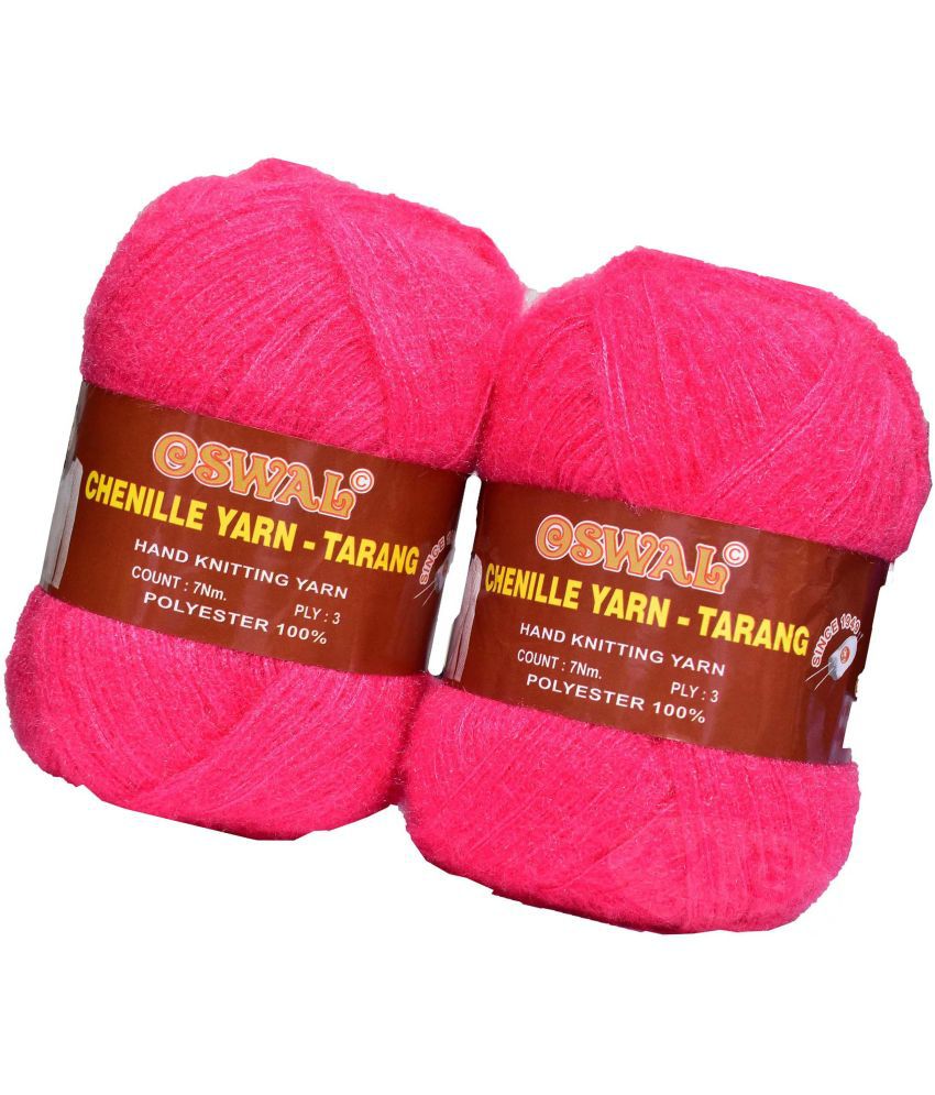     			Represents Oswal  3 Ply Knitting  Yarn Wool,  Rose 300 gm  Art-HEI