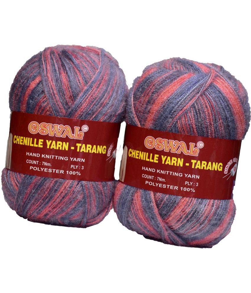     			Represents Oswal  3 Ply Knitting  Yarn Wool,  Multi Baba 300 gm Art-IFJ