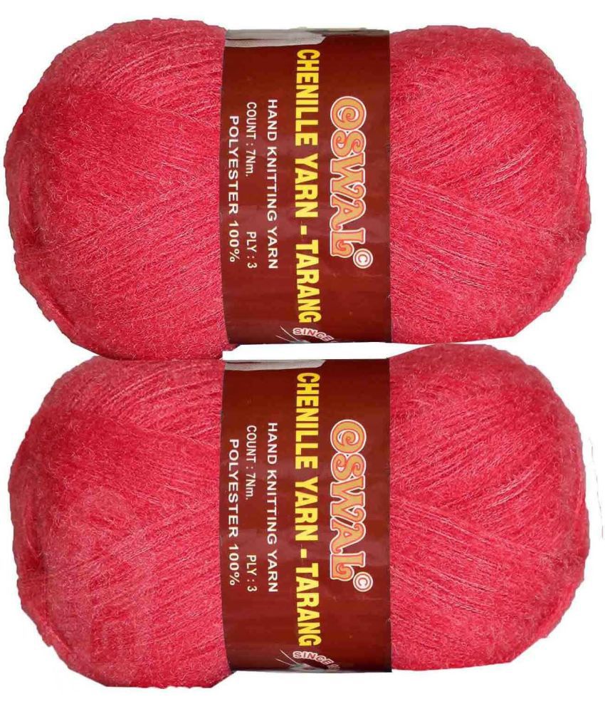     			Represents Oswal  3 Ply Knitting  Yarn Wool,  Rani 600 gm