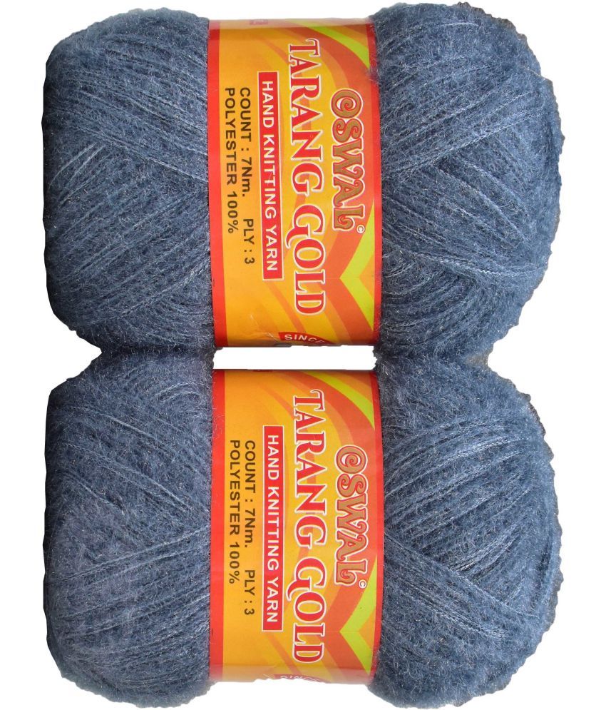     			Represents Oswal  3 Ply Knitting  Yarn Wool,  Mouse Grey 500 gm  Art-ACFB