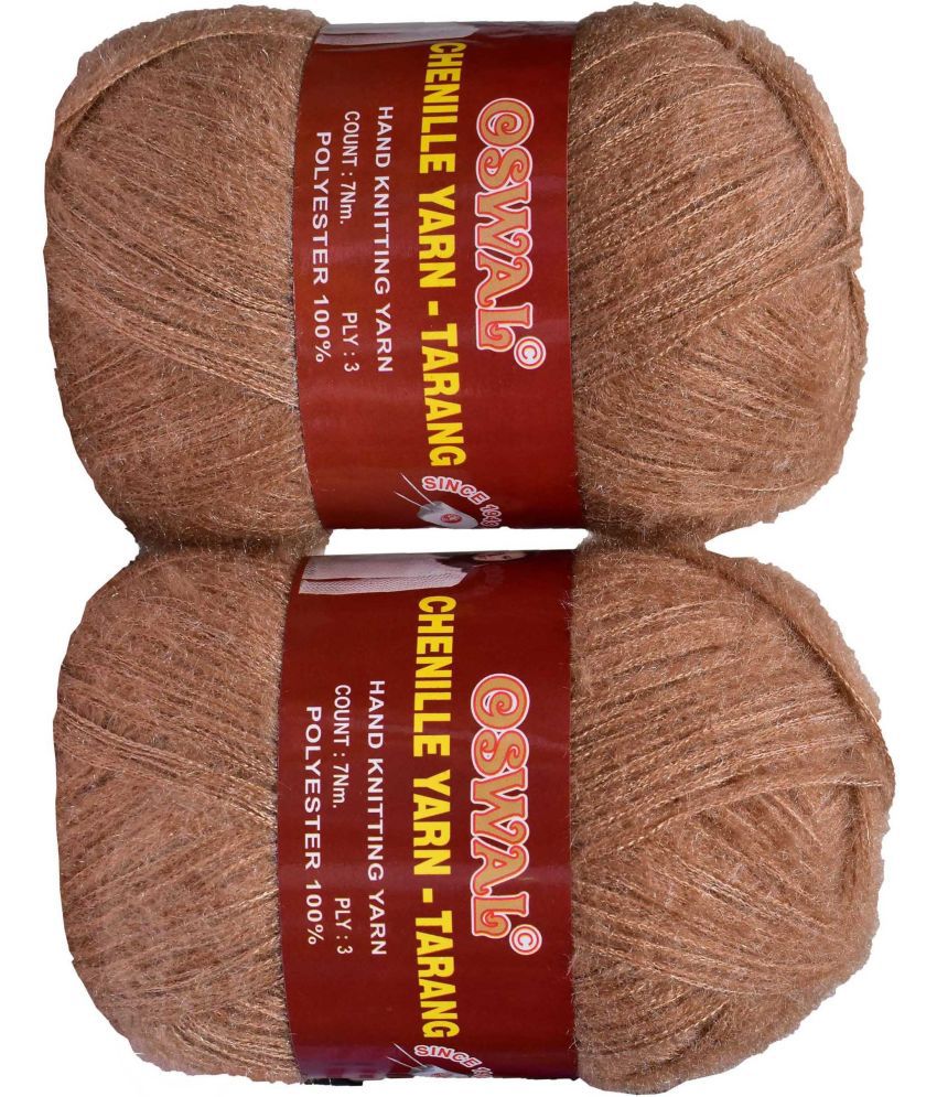     			Represents Oswal  3 Ply Knitting  Yarn Wool,  Skin 600 gm Art-HDH