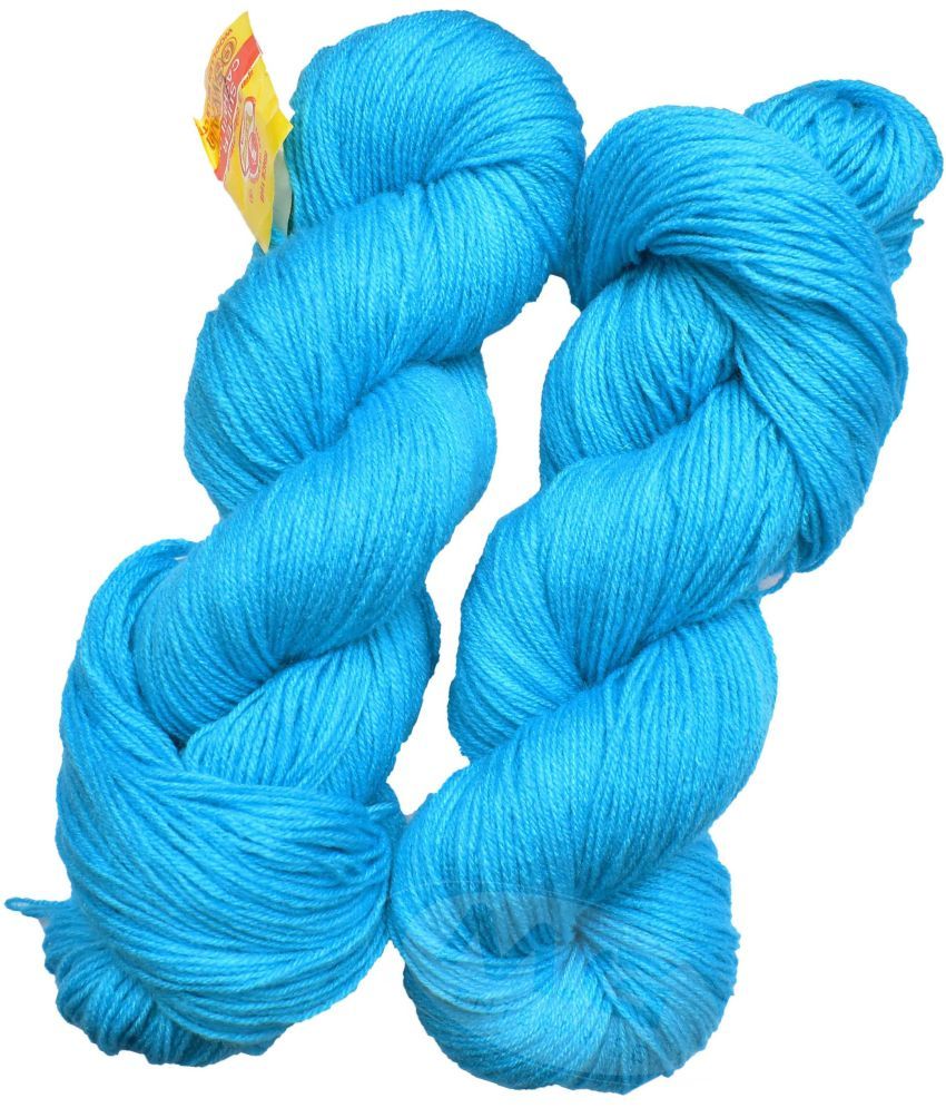     			Represents Oswal  3 Ply Knitting  Yarn Wool,  Arctic 300 gm