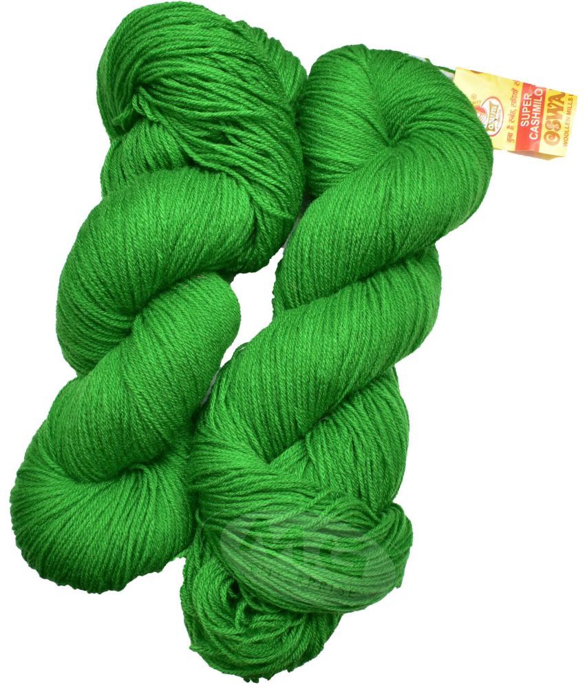     			Represents Oswal  3 Ply Knitting  Yarn Wool,  Parrot 300 gm