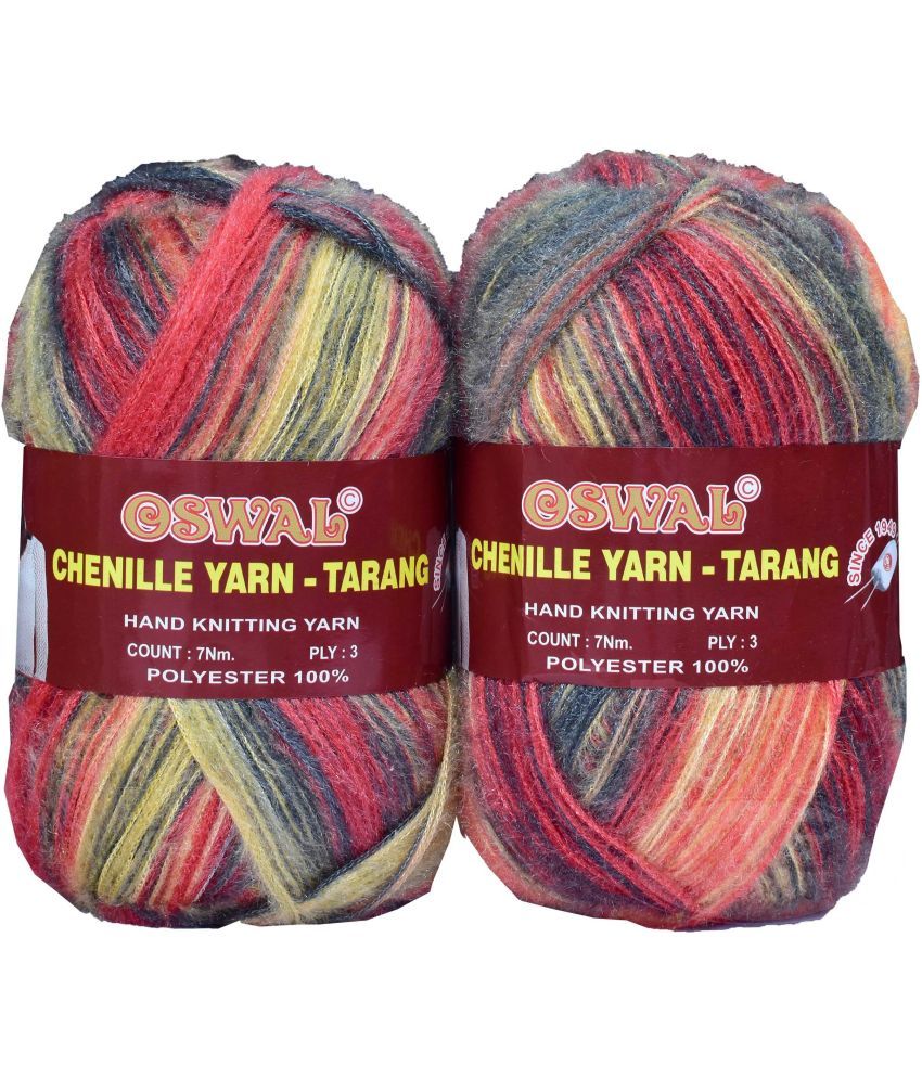     			Represents Oswal  3 Ply Knitting  Yarn Wool,  Rowan Mix 200 gm  Art-ACFC