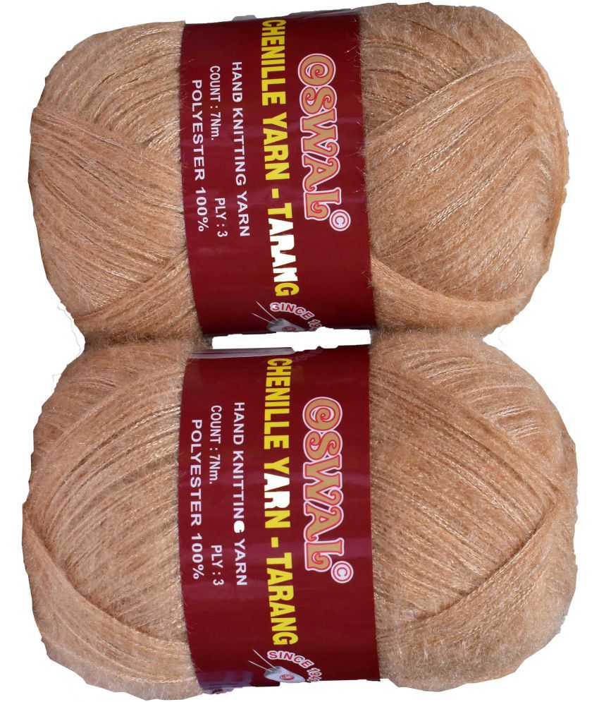     			Represents Oswal  3 Ply Knitting  Yarn Wool,  Skin 600 gm Art-HDH