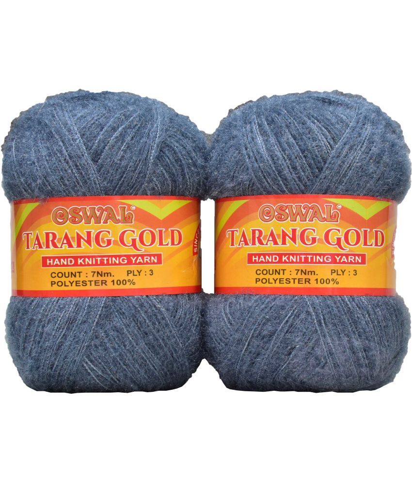     			Represents Oswal  3 Ply Knitting  Yarn Wool,  Mouse Grey 200 gm  Art-ACFB