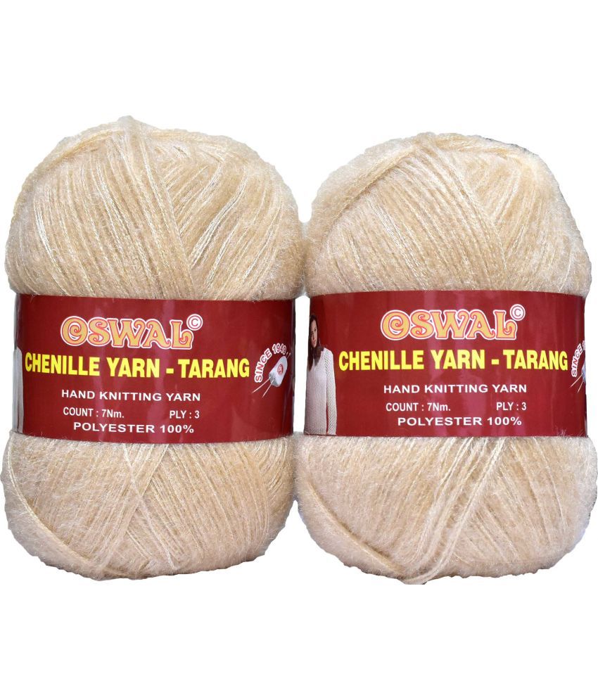     			Represents Oswal  3 Ply Knitting  Yarn Wool,  Light Skin 200 gm  Art-HEE