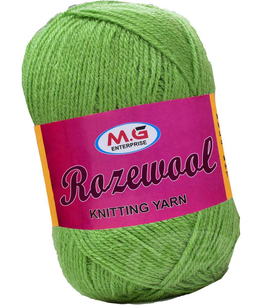     			Represents Rosemary  Apple Green 300 gms Wool Ball Hand knitting wool-PD Art-FHI