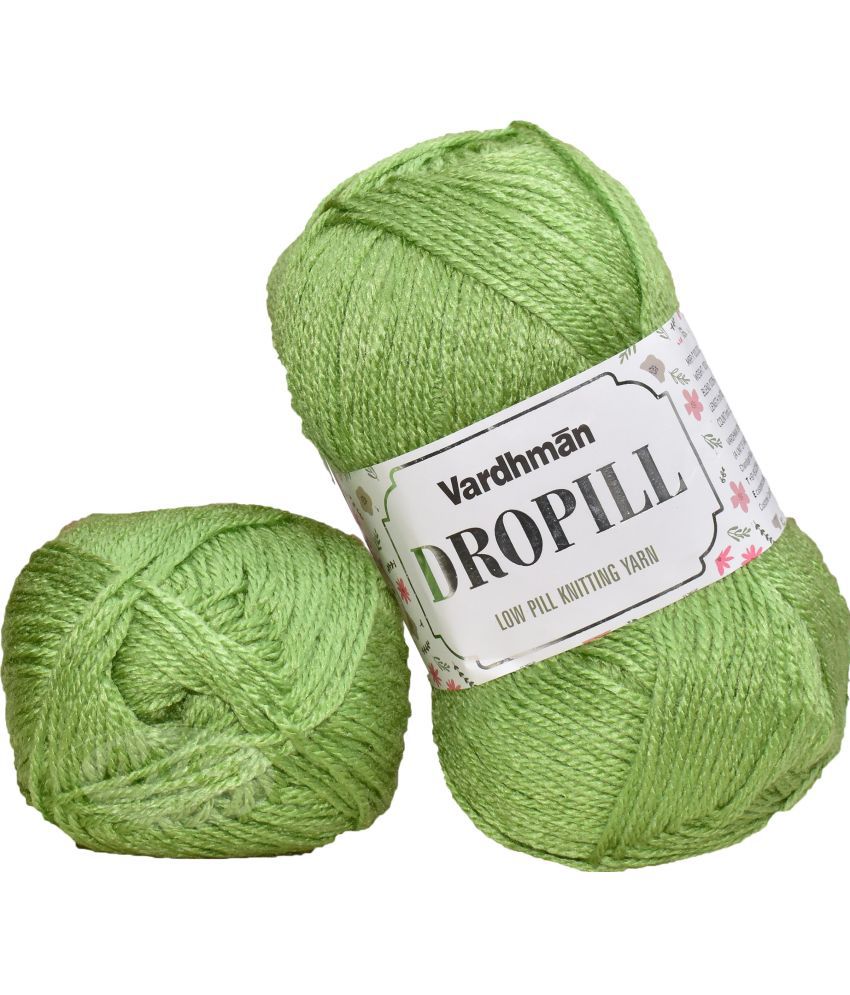     			Vardhman Drophill M/G Apple Green (300 gm)
