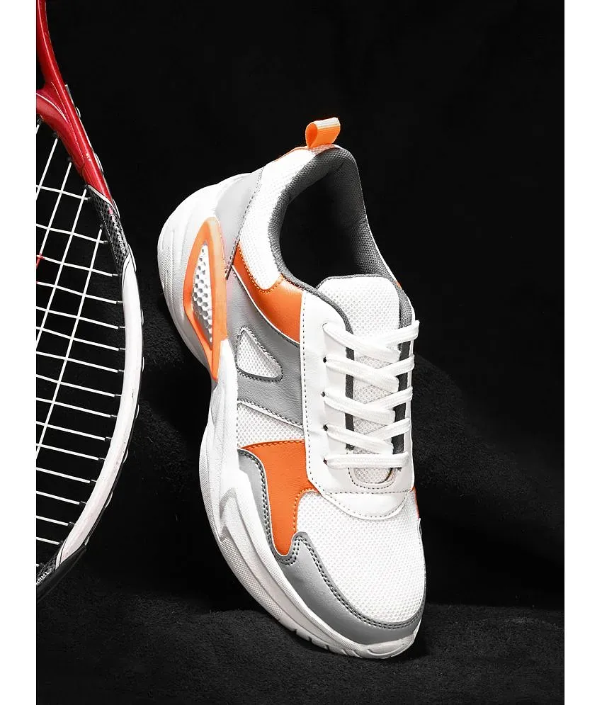 White sneakers for hot sale men snapdeal