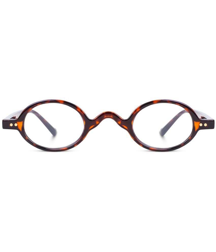     			88695RD Brown Full Rim Round Computer Glasses ( Pack of 1 )