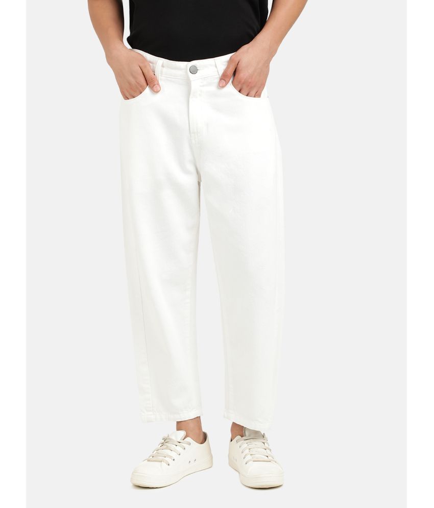     			Bene Kleed Regular Fit Basic Men's Jeans - White ( Pack of 1 )