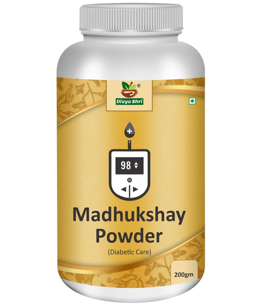     			Divya Shri Madhukshay Diabetic Care Powder 200 gm Pack Of 1