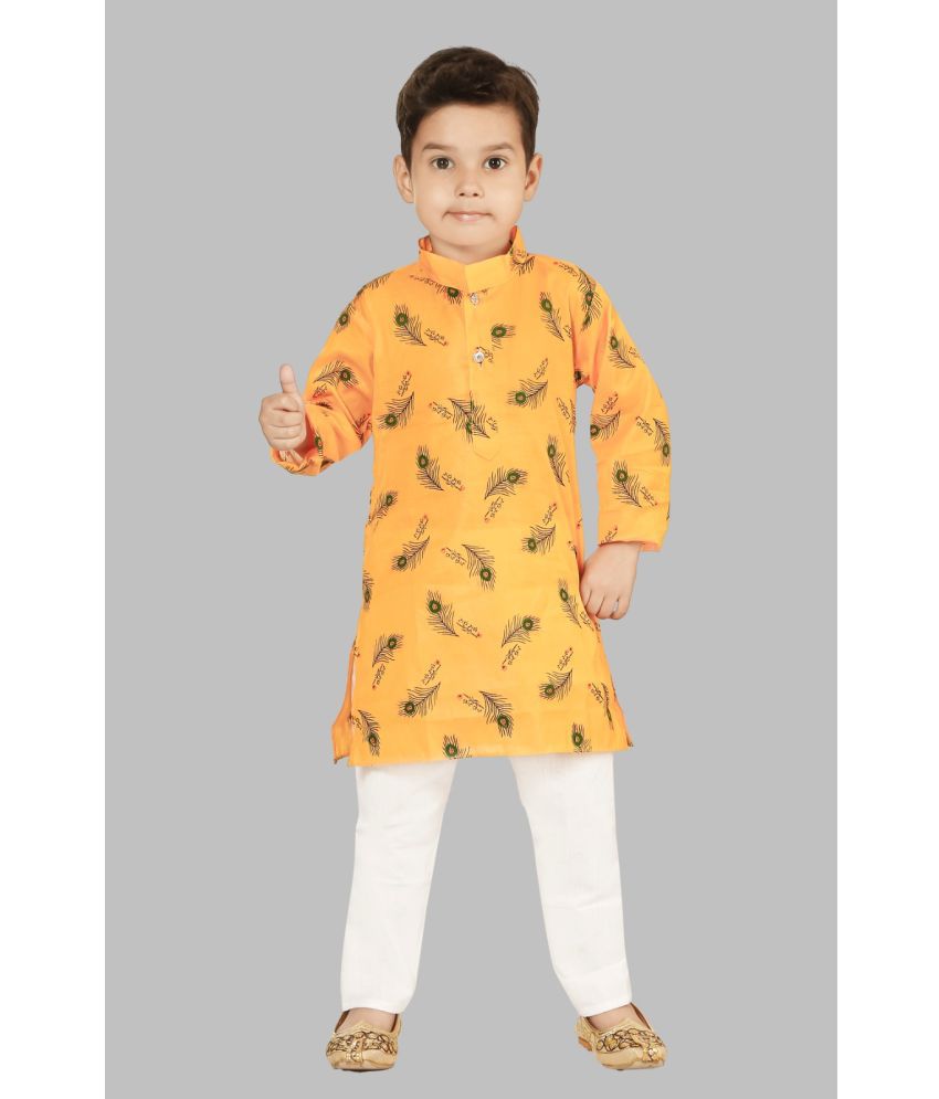     			GENERATION NEXT Yellow Cotton Boys ( Pack of 1 )
