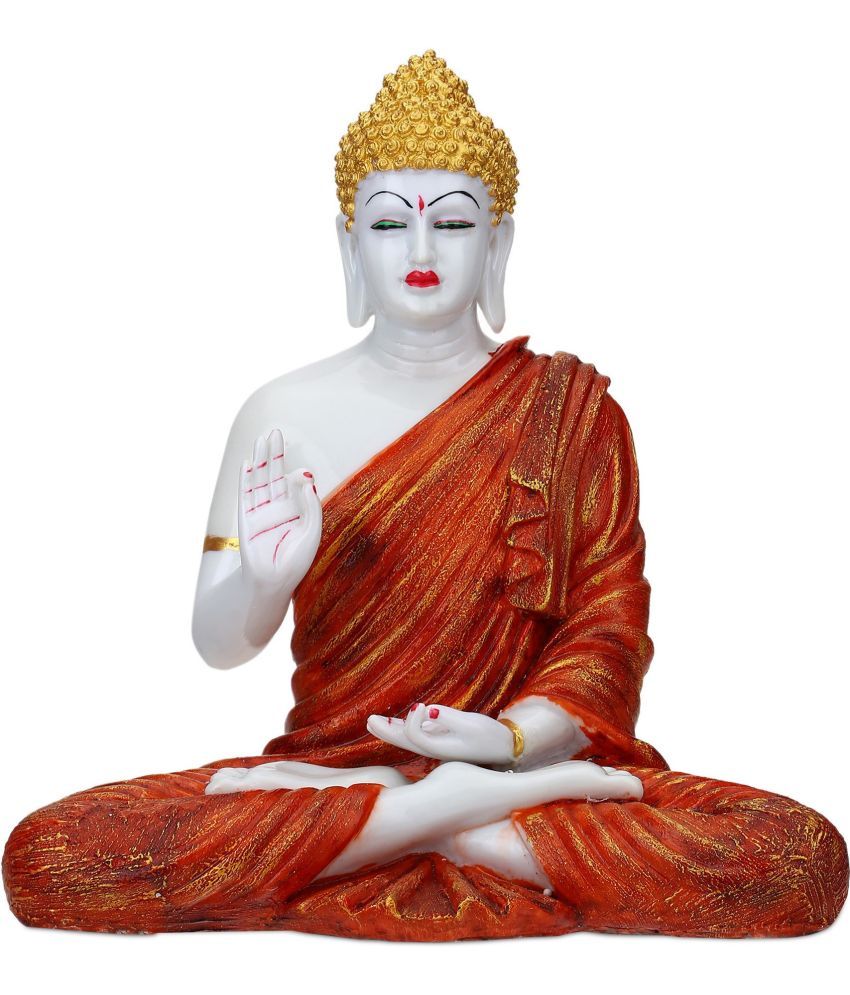     			GW Creations Samadhi Buddha Showpiece 38 cm - Pack of 1