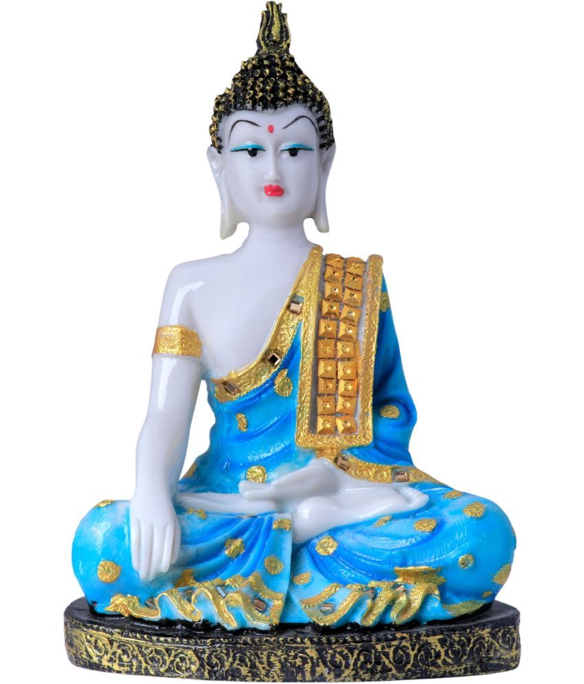     			GW Creations Samadhi Buddha Showpiece 23 cm - Pack of 1