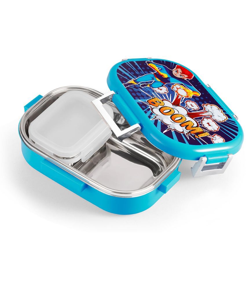     			Oliveware Stainless Steel Lunch Box 1 - Container ( Pack of 1 )