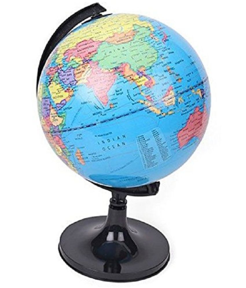     			Toyztrend Educational Globe 808 for Kids (6)(Diameter- 20 cm , CIRCUMFERENCE-63 cm )