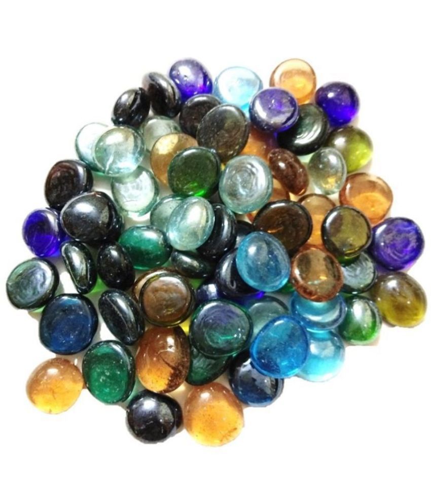     			VANNEF Glass Pebbles