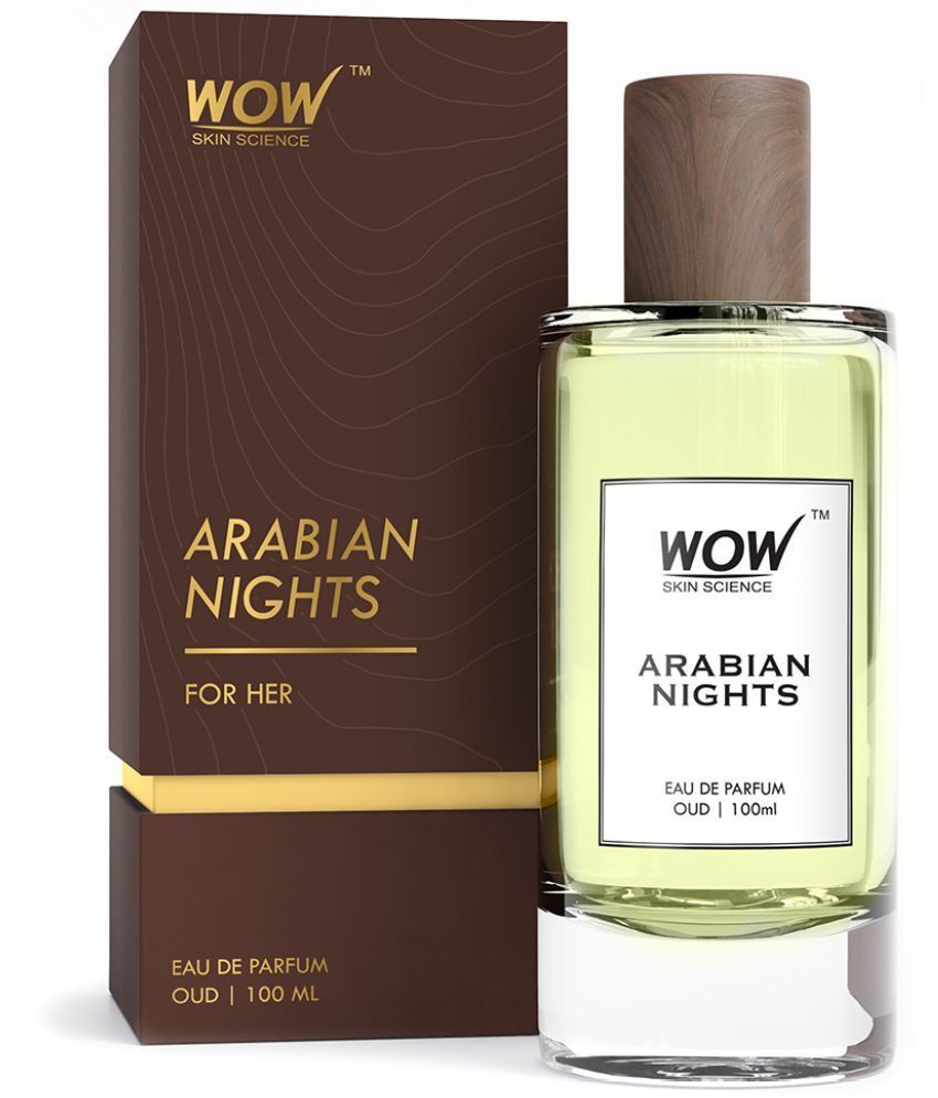     			WOW Skin Science PERFUMES Eau De Parfum (EDP) For Women 100 ml ( Pack of 1 )