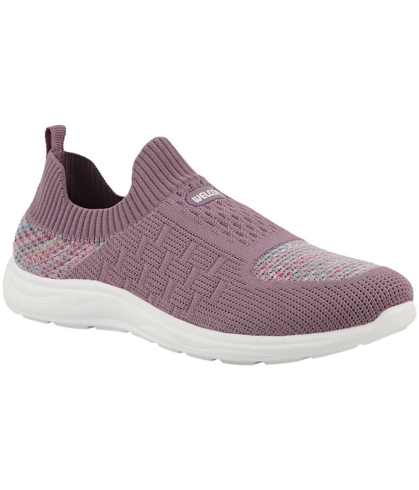     			Welcome Mauve Women's Slip On