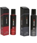 Killer COMBO PACK OF 2 ,NO GAS DEO Deodorant Spray for Men 150 ml ( Pack of 2 )