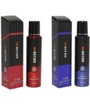 Killer STORM & OCEAN combo of 2, no gas deo Body Spray for Men 300 ml ( Pack of 2 )