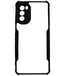 NBOX Bumper Cases Compatible For TPU Glossy Cases Motorola G52 ( Pack of 1 )