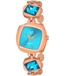 OHHO Rose Gold Metal Analog Womens Watch