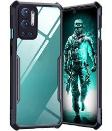 NBOX Bumper Cases Compatible For TPU Glossy Cases Oneplus 9Pro ( Pack of 1 )