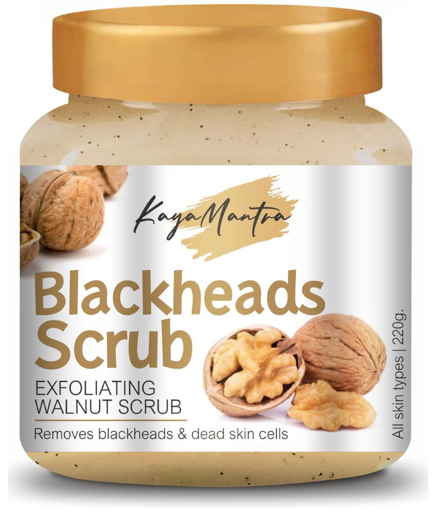     			KayaMantra Blackhead Removal Scrub & Exfoliators For Men & Women ( Pack of 1 )