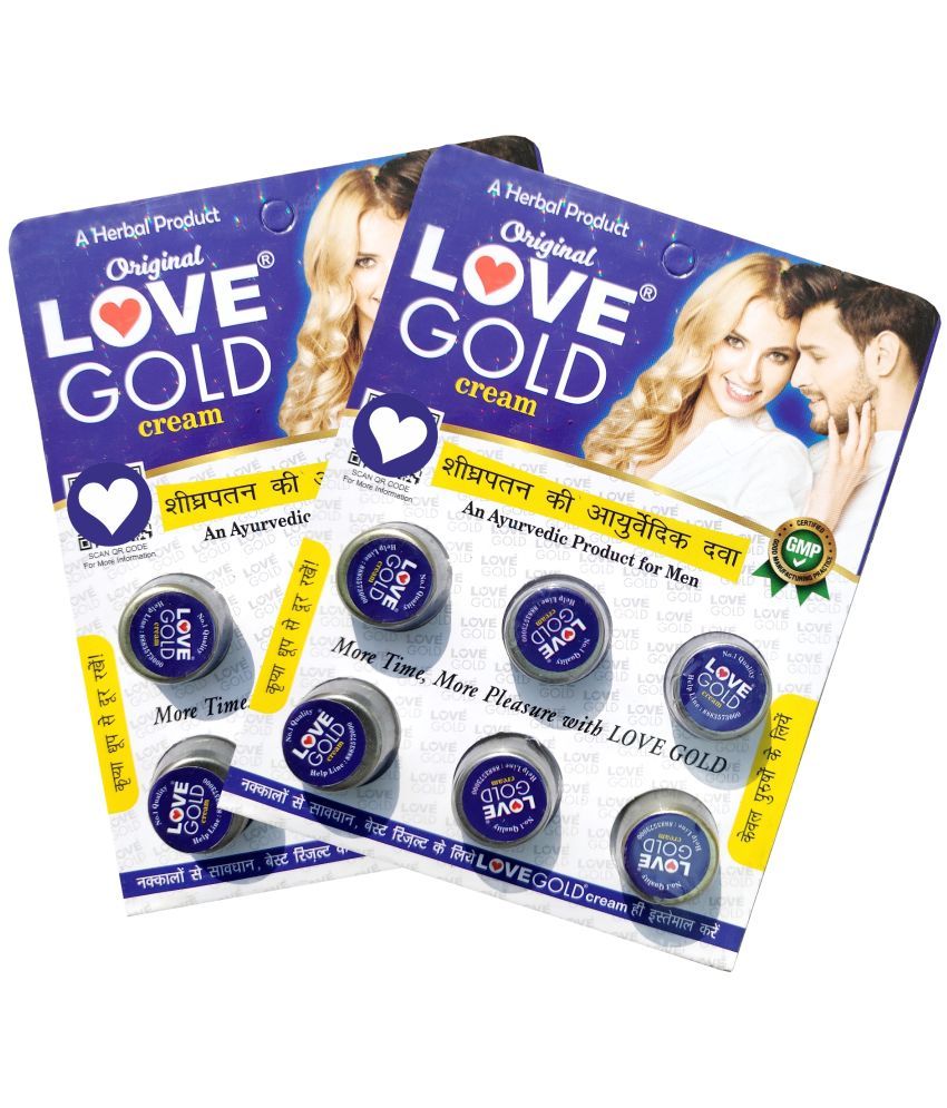     			LOVE GOLD DELAY HERBAL CREAM