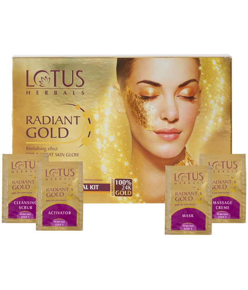     			Lotus Herbals Fairness Facial Kit For Combination Skin ( Pack of 1 )