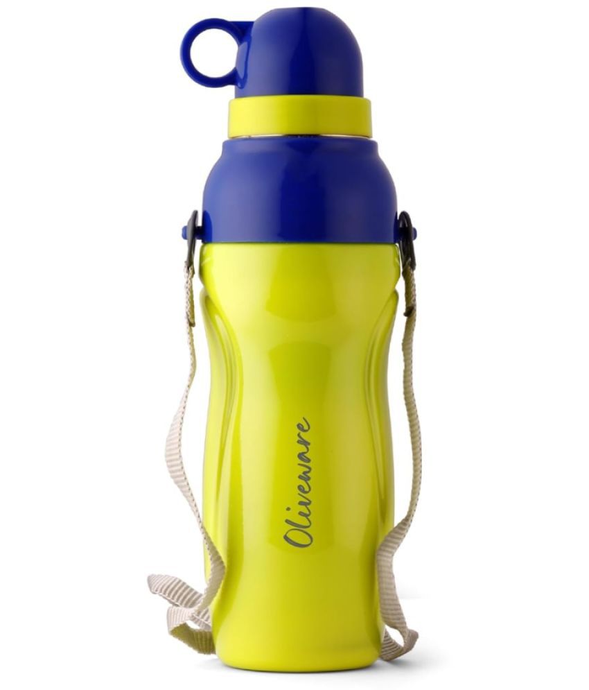     			Oliveware Green School Water Bottle 690ml mL ( Set of 1 )